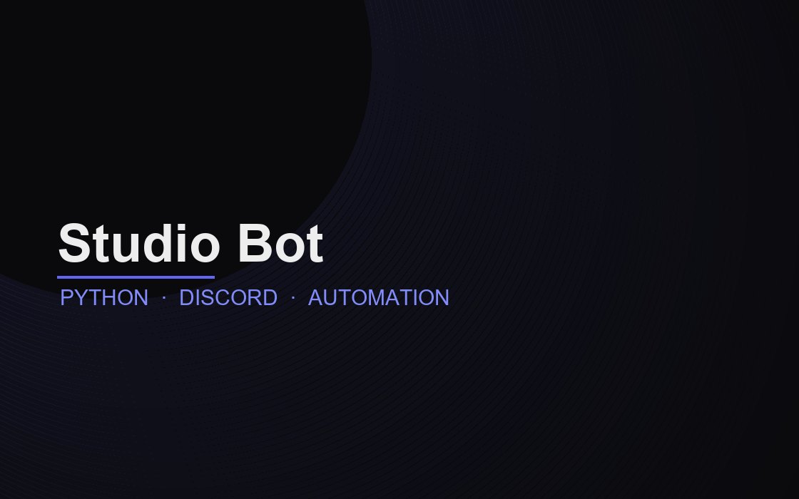 Studio Bot
